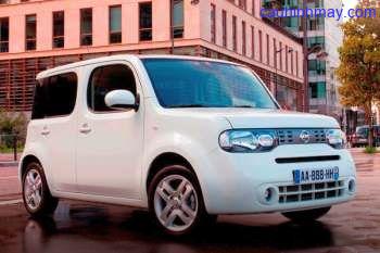 NISSAN CUBE 1.6 PURE 2010