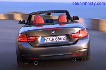 BMW 420D CABRIO EXECUTIVE 2014