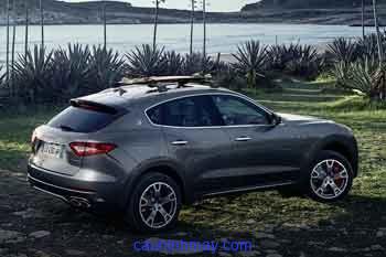 MASERATI LEVANTE GRANLUSSO 2016