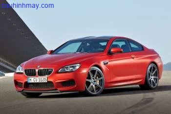 BMW M6 COUPE 2015