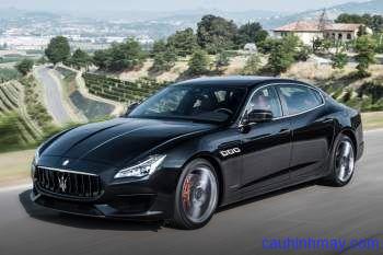 MASERATI QUATTROPORTE 3.0 V6 S Q4 GRANLUSSO 2017