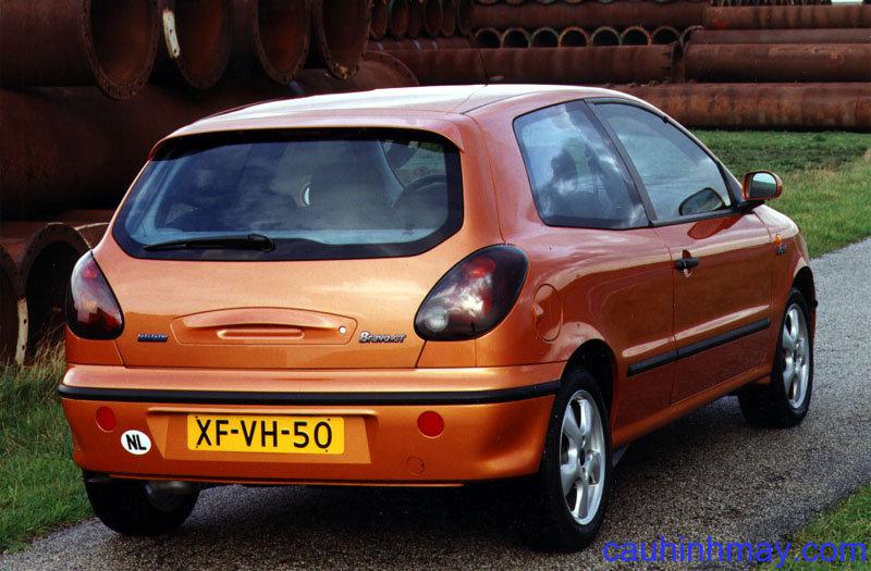 FIAT BRAVO 1.6 16V SX 1998 - cauhinhmay.com
