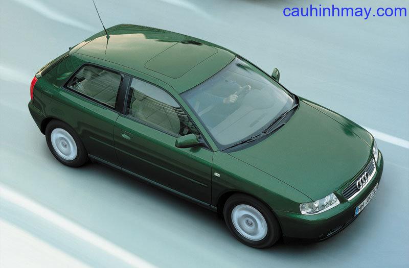 AUDI A3 1.8 5V TURBO 150HP ATTRACTION 2000 - cauhinhmay.com