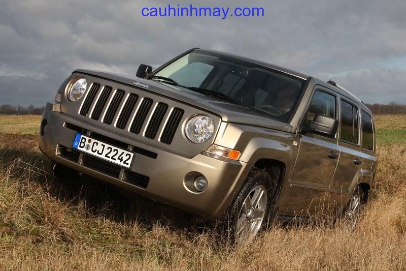 JEEP PATRIOT 2.0 CRD LIMITED 2007 - cauhinhmay.com