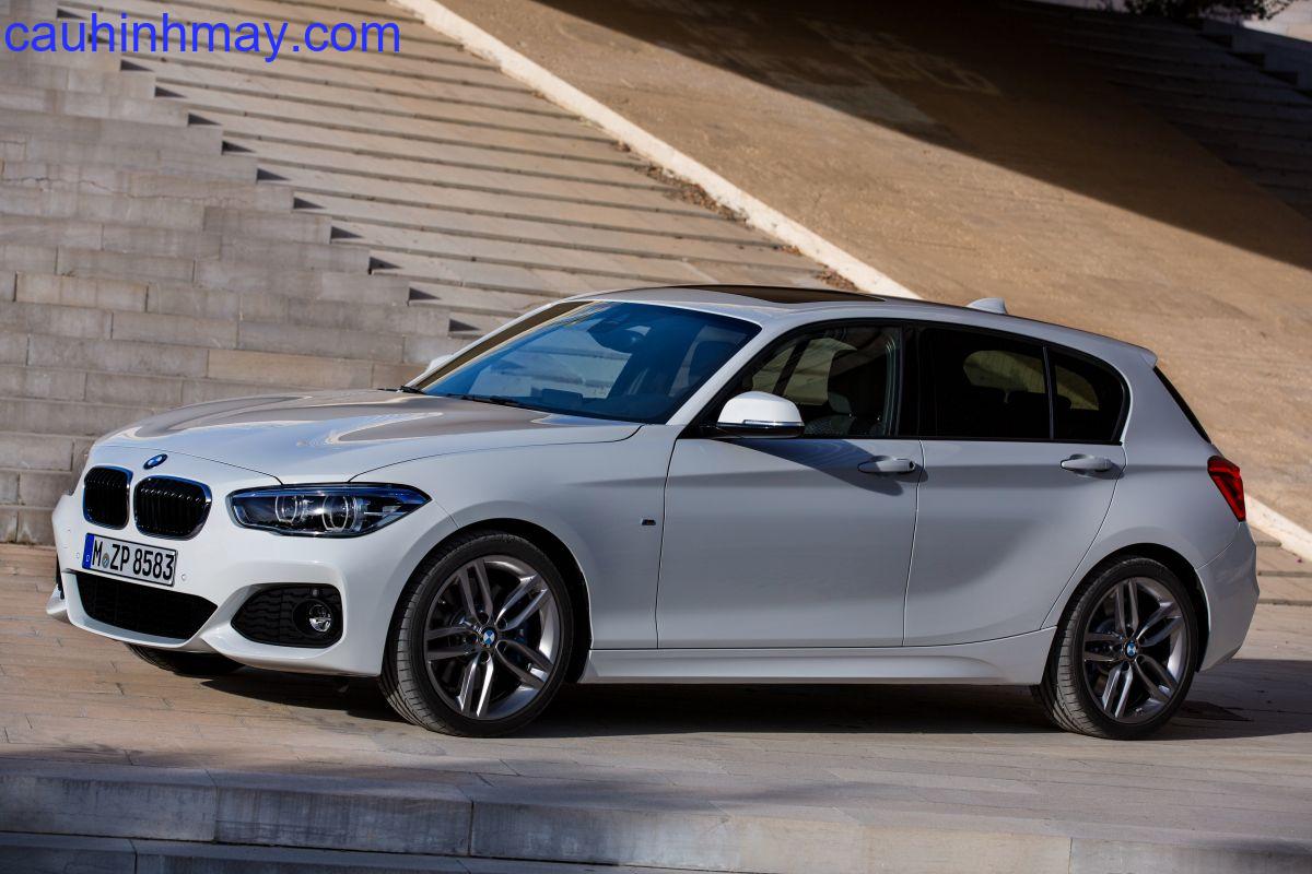 BMW 118I 2015 - cauhinhmay.com