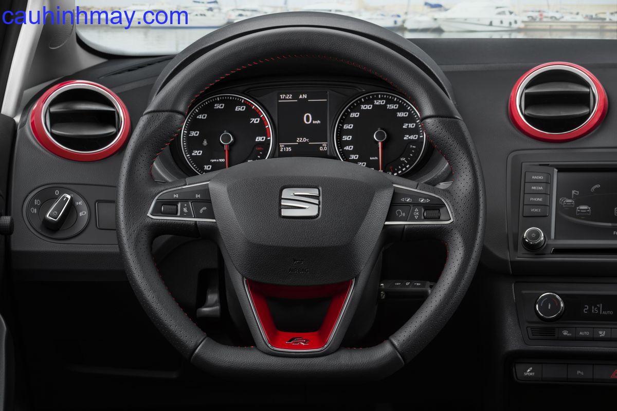 SEAT IBIZA SC 1.4 ECOTSI 150HP FR CONNECT 2015 - cauhinhmay.com