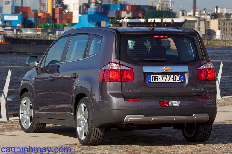 CHEVROLET ORLANDO 1.8 LT 2011 - cauhinhmay.com