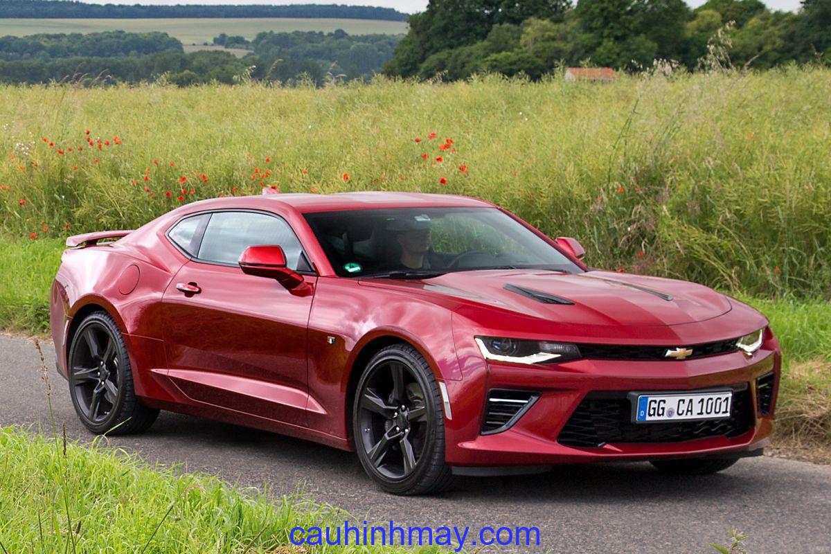 CHEVROLET CAMARO COUPE 2.0 I4 2018 - cauhinhmay.com