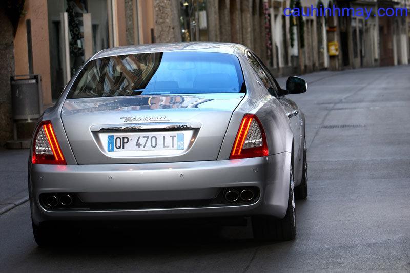 MASERATI QUATTROPORTE S EXECUTIVE GT 2008 - cauhinhmay.com