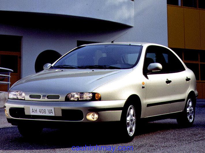 FIAT BRAVA 1.9 D SX 1995 - cauhinhmay.com