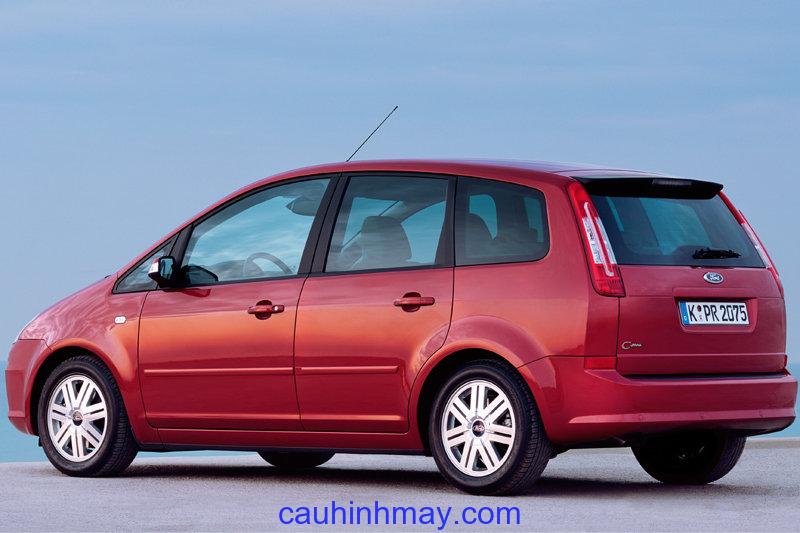 FORD C-MAX 1.8 16V LIMITED 2007 - cauhinhmay.com
