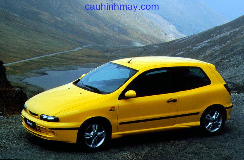 FIAT BRAVO 1.2 16V SX 1998 - cauhinhmay.com