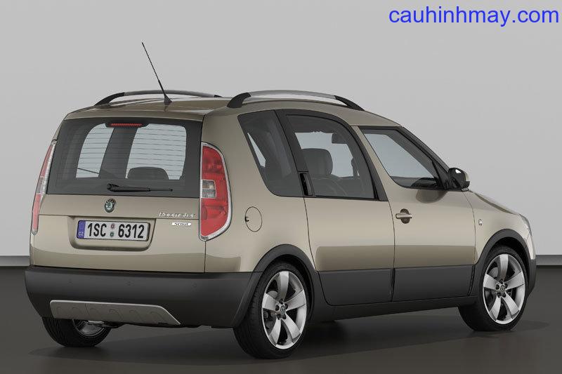 SKODA ROOMSTER 1.2 ACTIVE 2010 - cauhinhmay.com