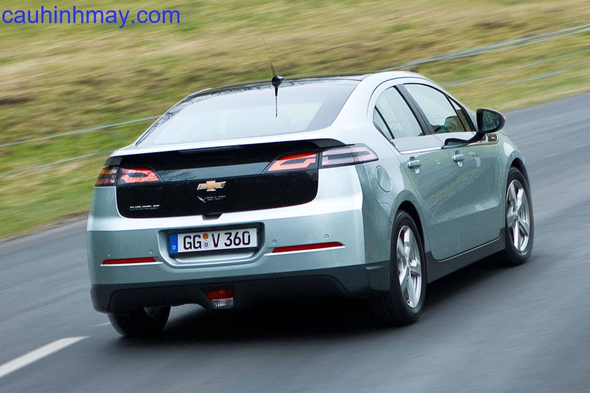 CHEVROLET VOLT LTZ 2011 - cauhinhmay.com