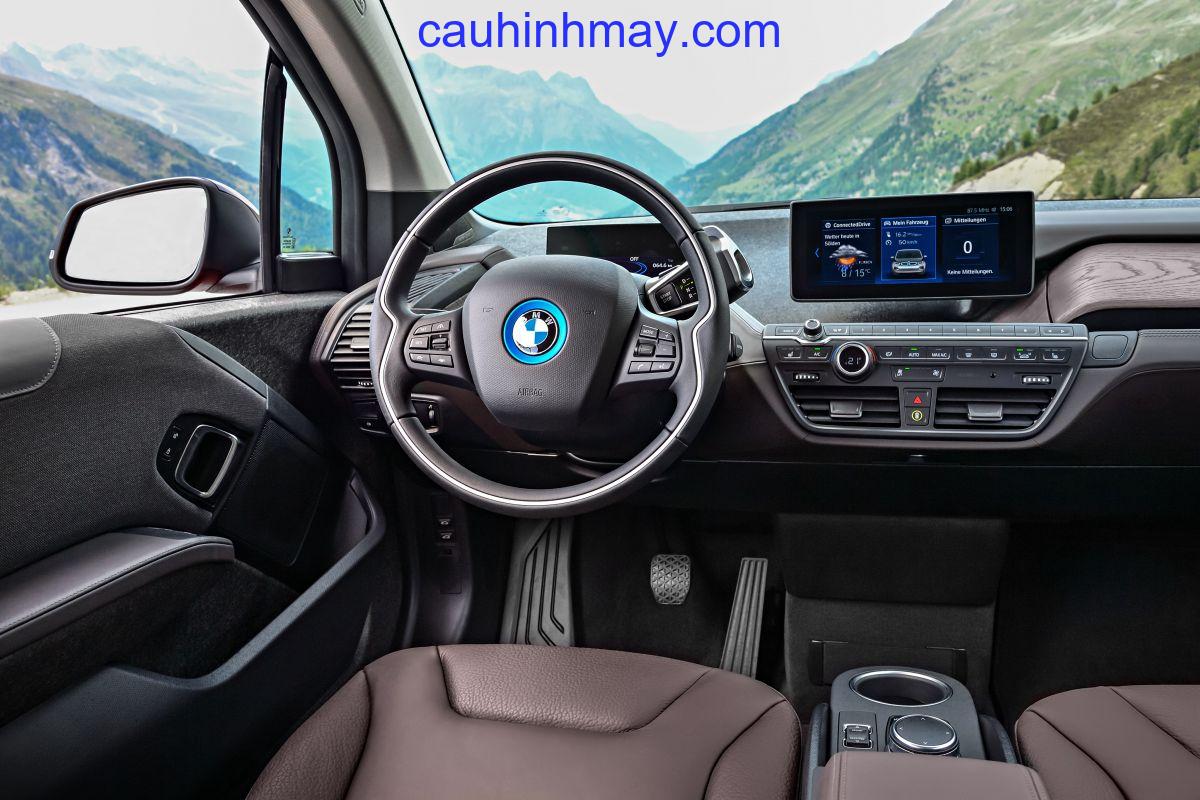 BMW I3S 94AH RANGE EXTENDER 2017 - cauhinhmay.com