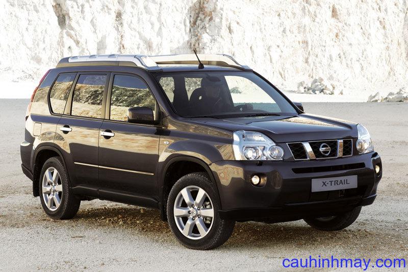 NISSAN X-TRAIL 2.0 2WD XE 2007 - cauhinhmay.com