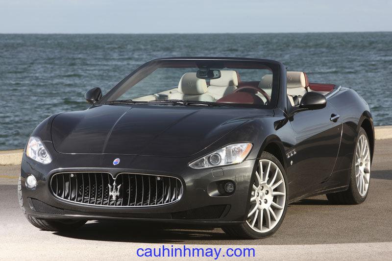 MASERATI GRANCABRIO SPORT 2010 - cauhinhmay.com