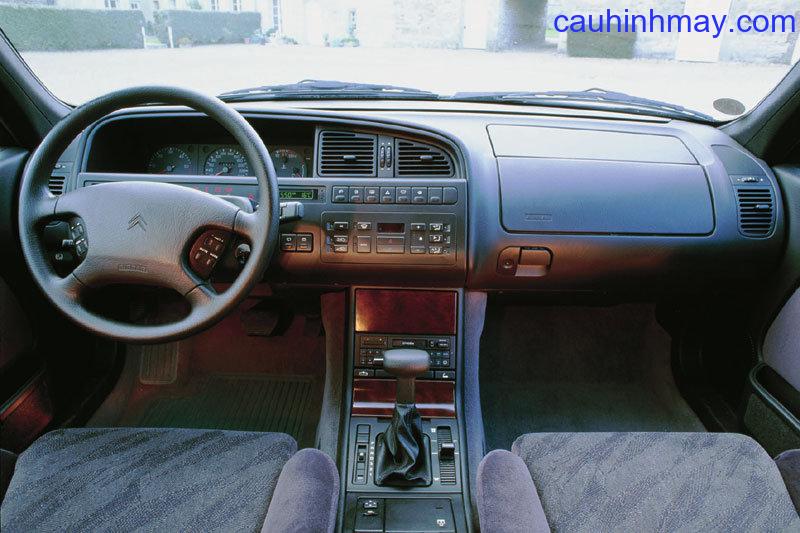 CITROEN XM V6 VSX 1994 - cauhinhmay.com