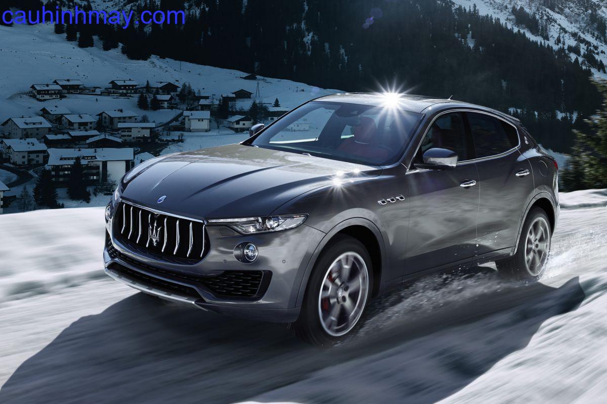 MASERATI LEVANTE S 2016 - cauhinhmay.com