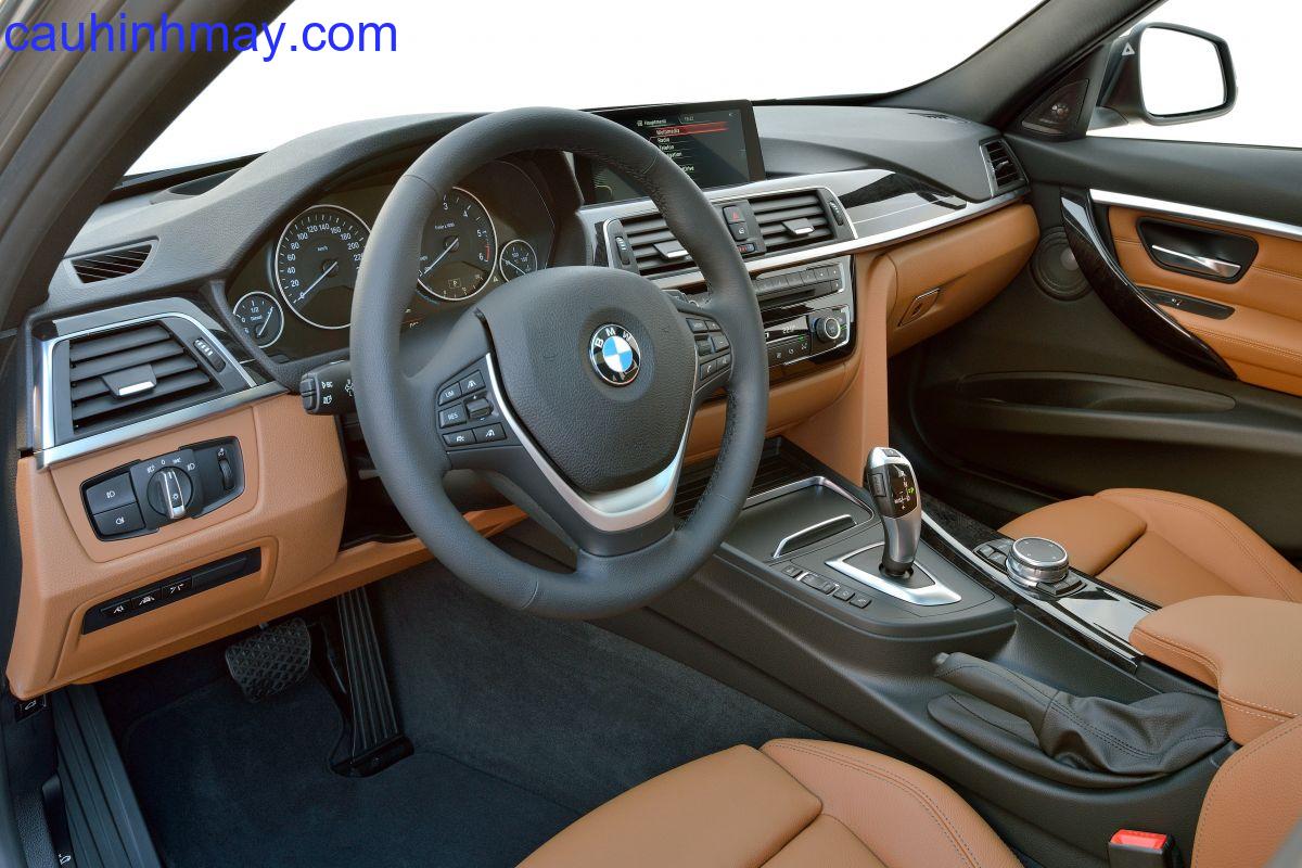 BMW 320D EFFICIENTDYNAMICS CORPORATE LEASE EDITION 2015 - cauhinhmay.com