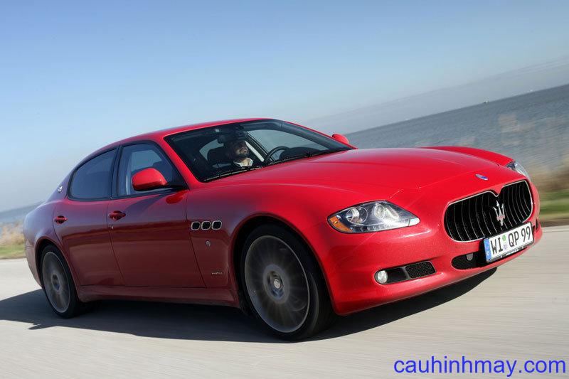 MASERATI QUATTROPORTE S EXECUTIVE GT 2008 - cauhinhmay.com