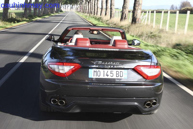 MASERATI GRANCABRIO SPORT 2010 - cauhinhmay.com