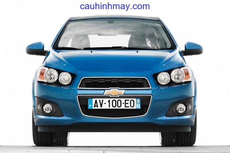 CHEVROLET AVEO 1.4 LT 2011 - cauhinhmay.com