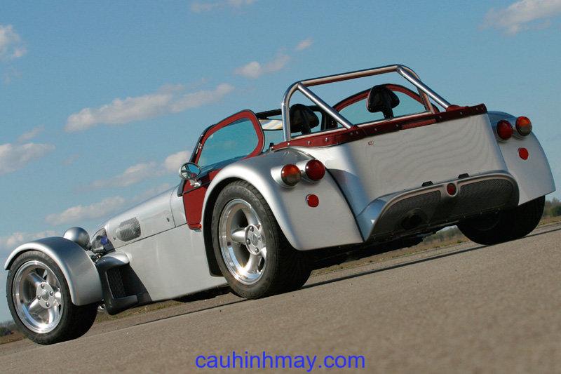 DONKERVOORT D8 COSWORTH 1993 - cauhinhmay.com