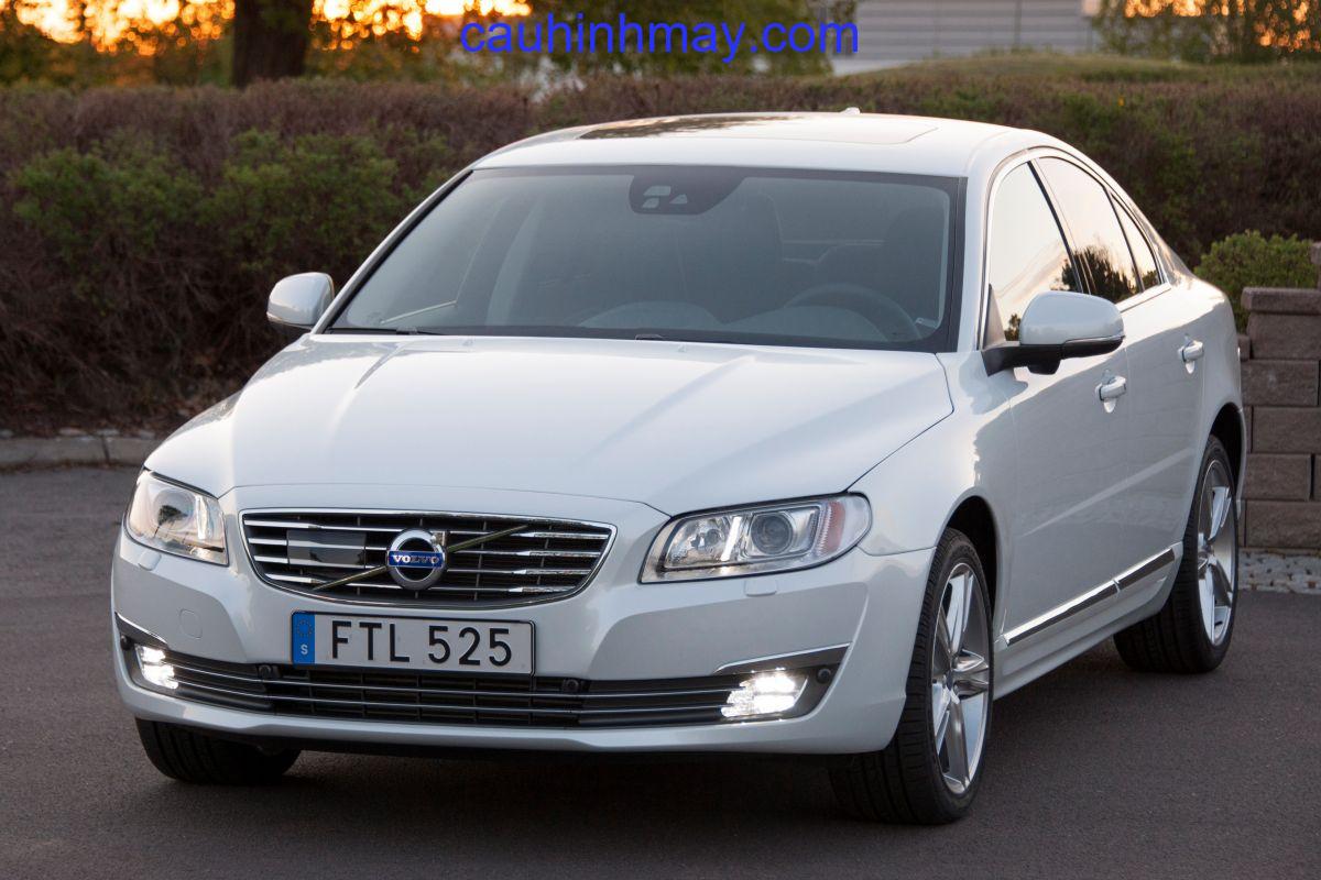 VOLVO S80 D4 KINETIC 2013 - cauhinhmay.com