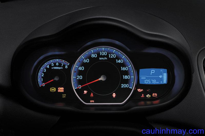 HYUNDAI I10 1.0 BLUE I-DRIVE 2011 - cauhinhmay.com