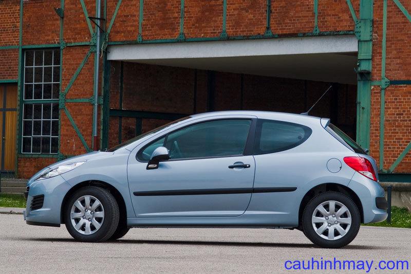 PEUGEOT 207 XS 1.6 HDIF 90HP 2009 - cauhinhmay.com