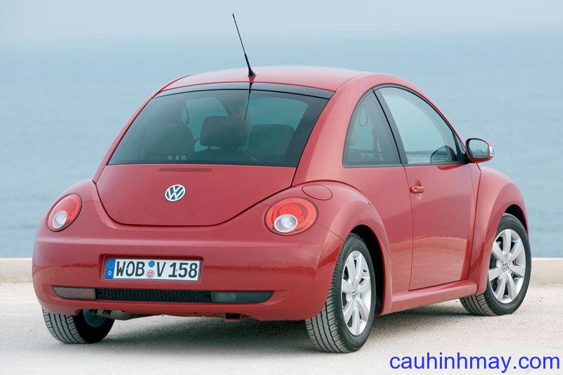 VOLKSWAGEN NEW BEETLE COUPE 1.8 TURBO HIGHLINE 2005 - cauhinhmay.com