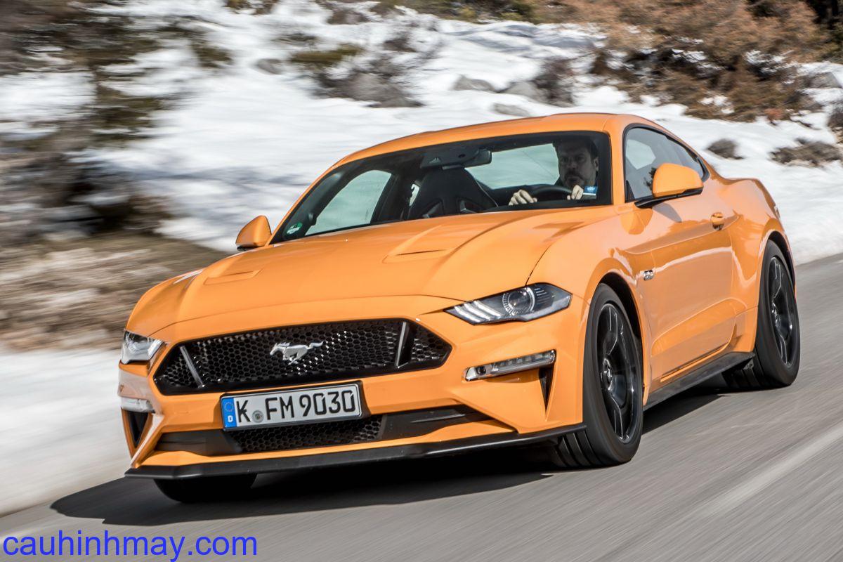 FORD MUSTANG FASTBACK 2.3 ECOBOOST 2018 - cauhinhmay.com