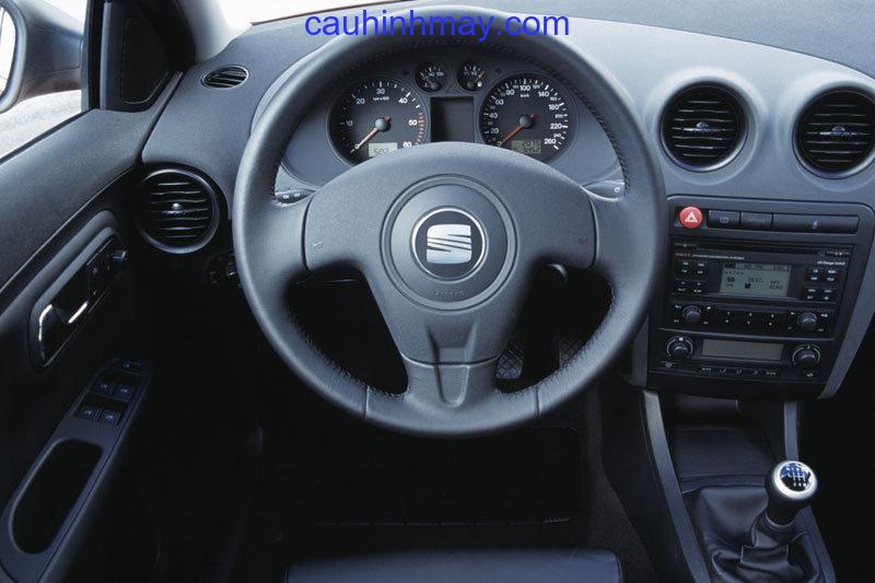 SEAT CORDOBA 1.9 SDI SIGNO 2003 - cauhinhmay.com