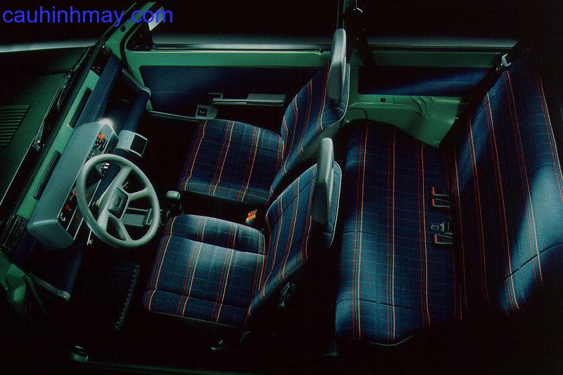 FIAT PANDA 1000 CL 1986 - cauhinhmay.com
