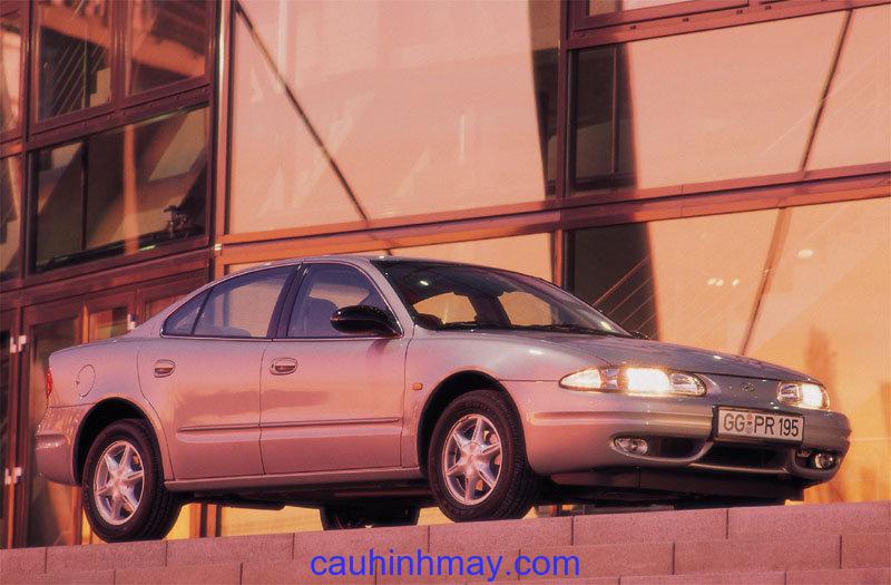 CHEVROLET ALERO 3.4 SC 1999 - cauhinhmay.com