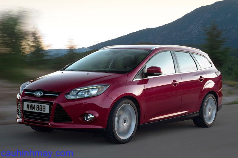 FORD FOCUS WAGON 1.6 ECOBOOST 182HP TREND SPORT 2011 - cauhinhmay.com