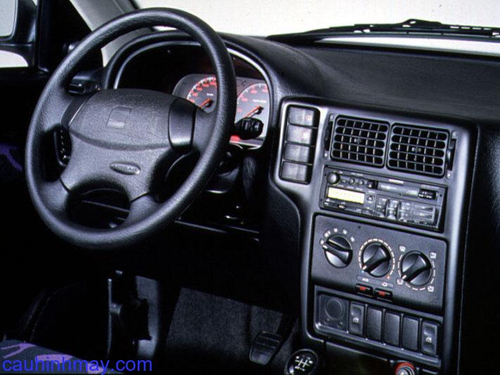 SEAT CORDOBA SX 1.9 TDI 110HP 1996 - cauhinhmay.com