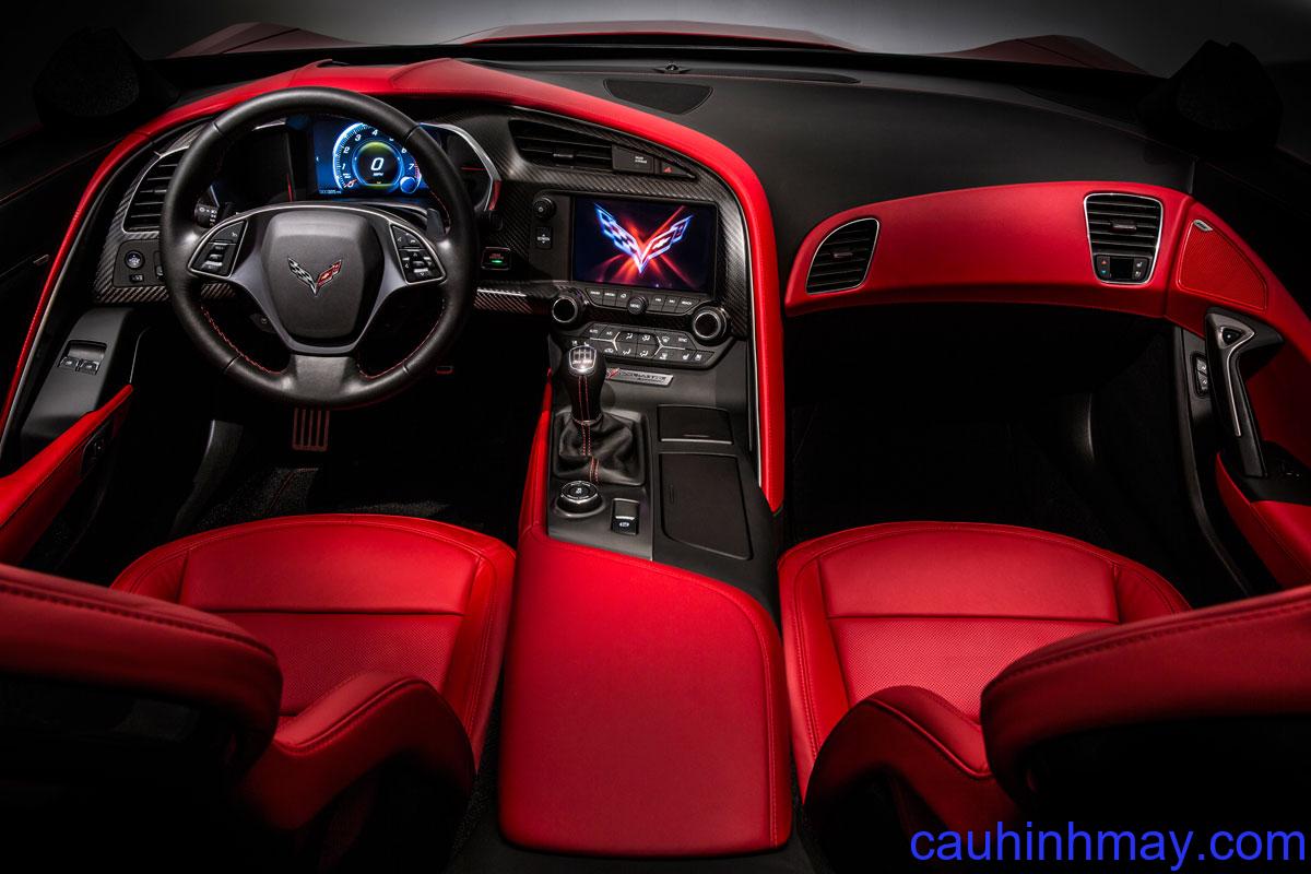 CHEVROLET CORVETTE STINGRAY COUPE 2014 - cauhinhmay.com