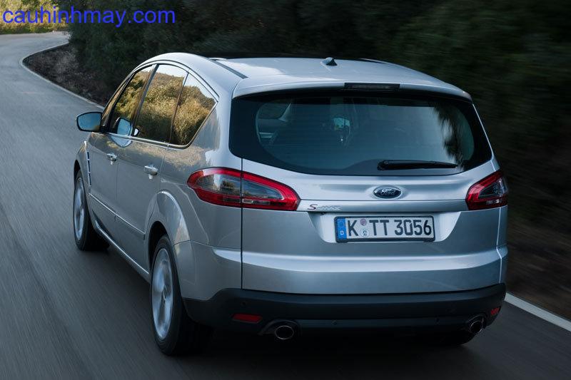 FORD S-MAX 1.6 TDCI 115HP ECONETIC TREND BUSINESS 2010 - cauhinhmay.com