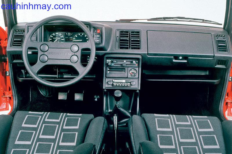 VOLKSWAGEN SCIROCCO GT 1981 - cauhinhmay.com