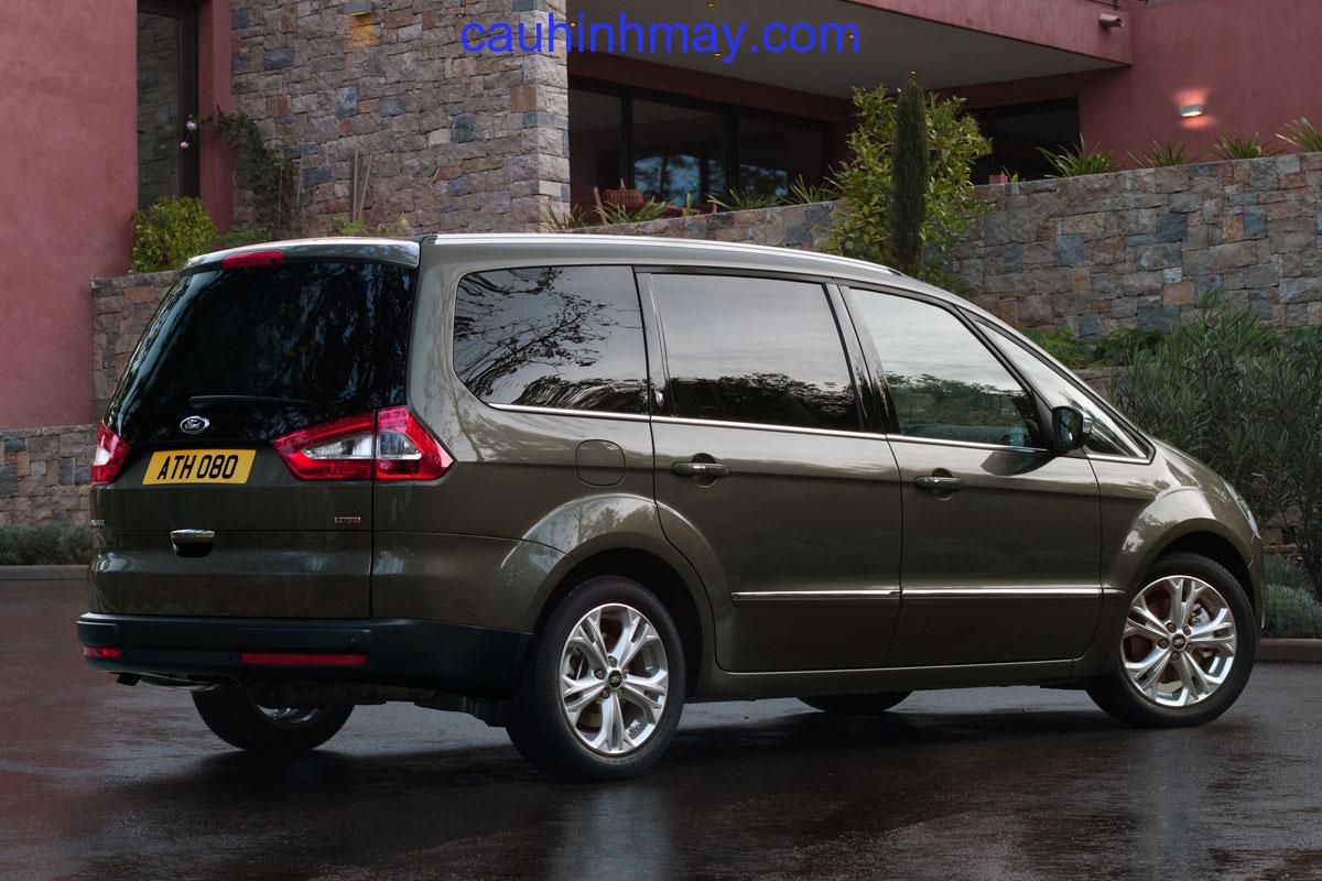 FORD GALAXY 1.6 16V ECOBOOST TREND BUSINESS 2010 - cauhinhmay.com