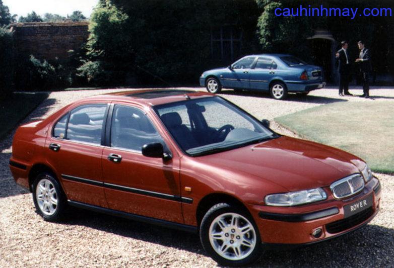 ROVER 416 SI LUXE 1996 - cauhinhmay.com