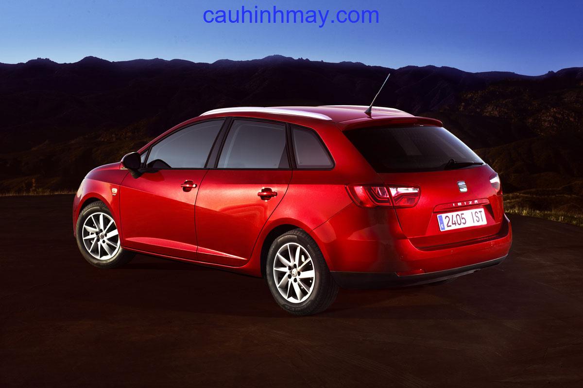 SEAT IBIZA ST 1.6 TDI 105HP FR 2012 - cauhinhmay.com