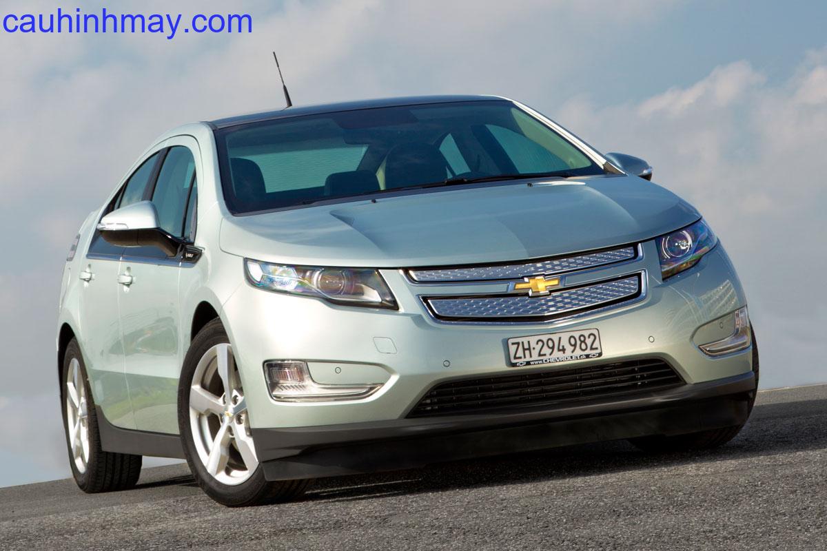 CHEVROLET VOLT LTZ+ 2011 - cauhinhmay.com