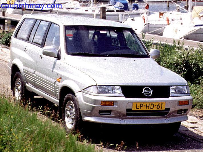 SSANGYONG MUSSO D 2.3 (601) 1995 - cauhinhmay.com