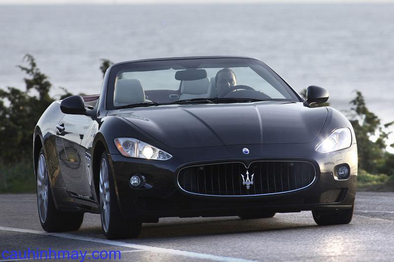 MASERATI GRANCABRIO SPORT 2010 - cauhinhmay.com