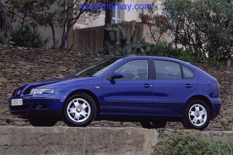 SEAT LEON 1.6 16V EXECUTIVE 2000 - cauhinhmay.com