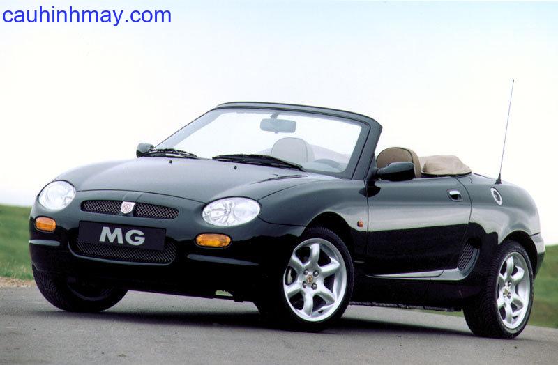 MG F TROPHY 160 SE 1996 - cauhinhmay.com