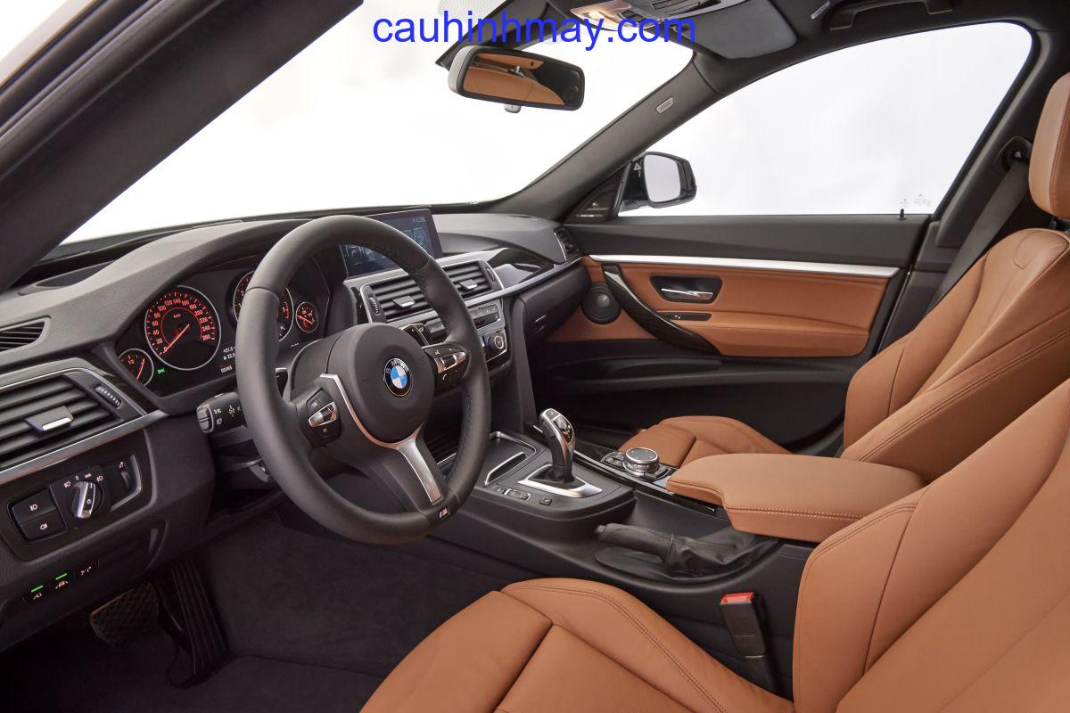 BMW 318D GRAN TURISMO 2016 - cauhinhmay.com